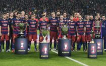 Gọi tên những đội bóng giành cú ăn 3 trong lịch sử bóng đá