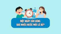 Ngày uống bao nhiêu nước là đủ? Quy tắc khoa học và hiểu lầm phổ biến