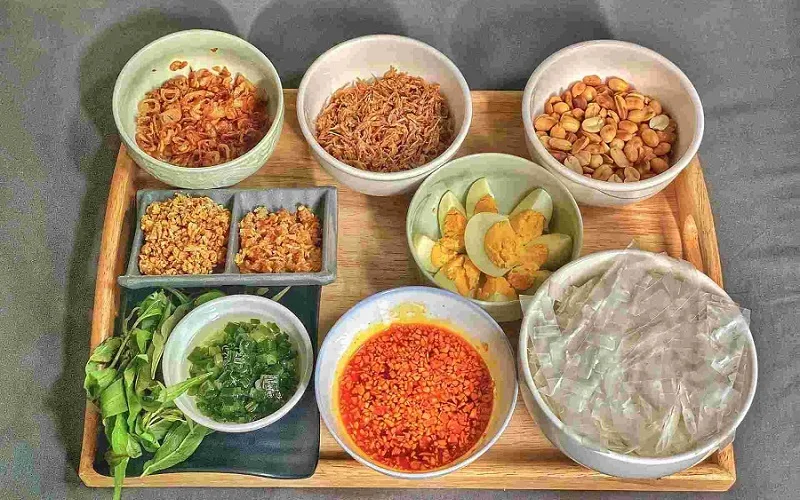 banh trang tron bao nhieu calo an banh trang tron co map khong