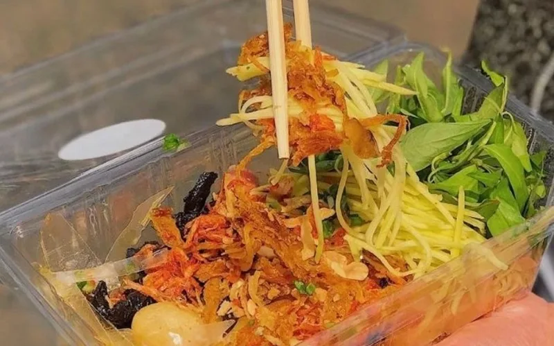 banh trang tron bao nhieu calo an banh trang tron co map khong