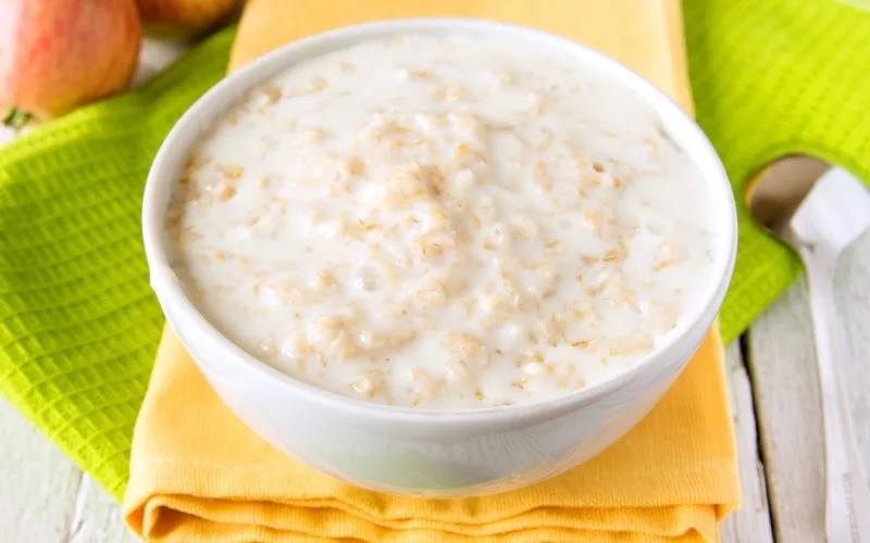 cach nau chao yen mach giam can chuan healthy danh bay mo bung