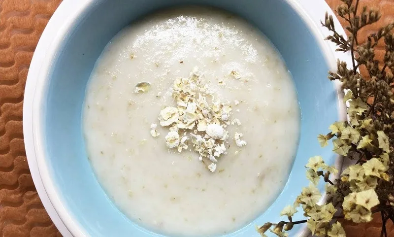 cach nau chao yen mach giam can chuan healthy danh bay mo bung